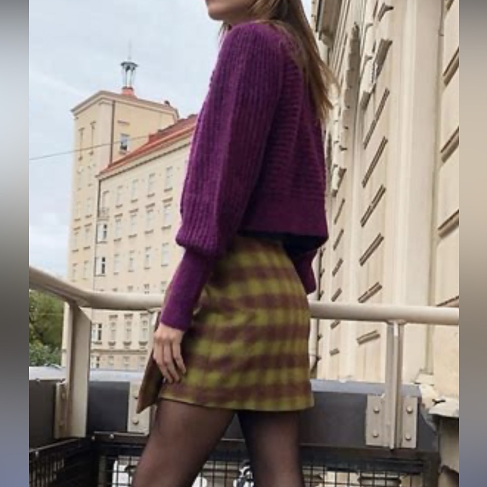 Wilfred Wrap Front Skirt